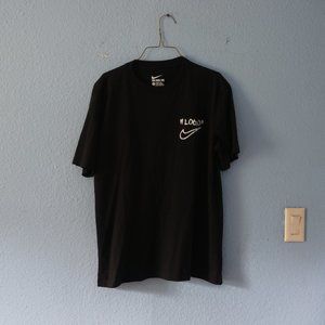 Off-White X Nike Off Campus Black Tee Size L